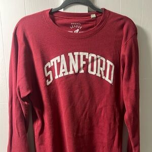 men’s medium Stanford original league thermal shirt